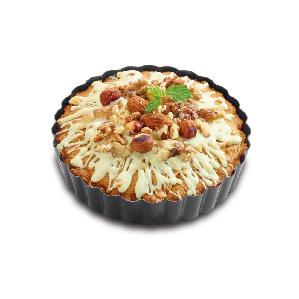 Küchenprofi piirakkavuoka irtopohjalla 12 cm 4 kpl