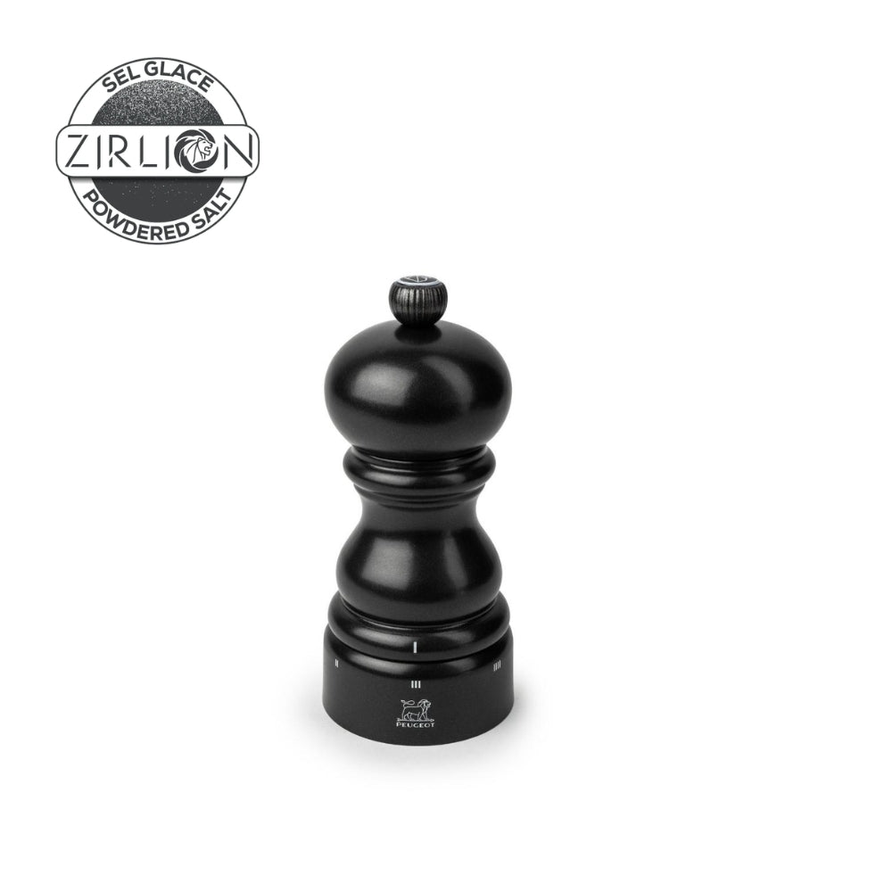Peugeot Paris u'Select Satin Black Zirlion -suolamylly 12 cm mattamusta
