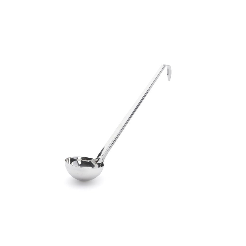De Buyer kauha, ruostumaton teräs Ø 10cm, kahva 32 cm