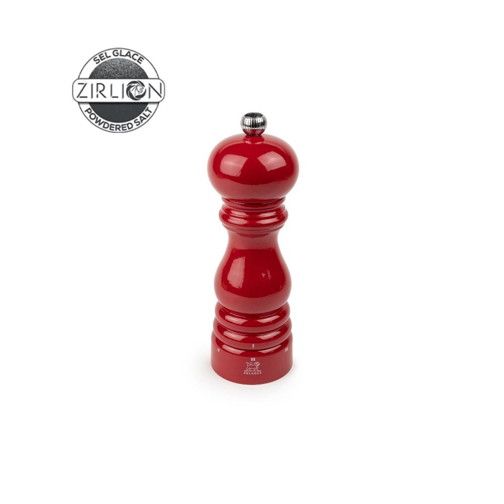 Peugeot Paris u'Select Zirlion -suolamylly 18 cm punainen