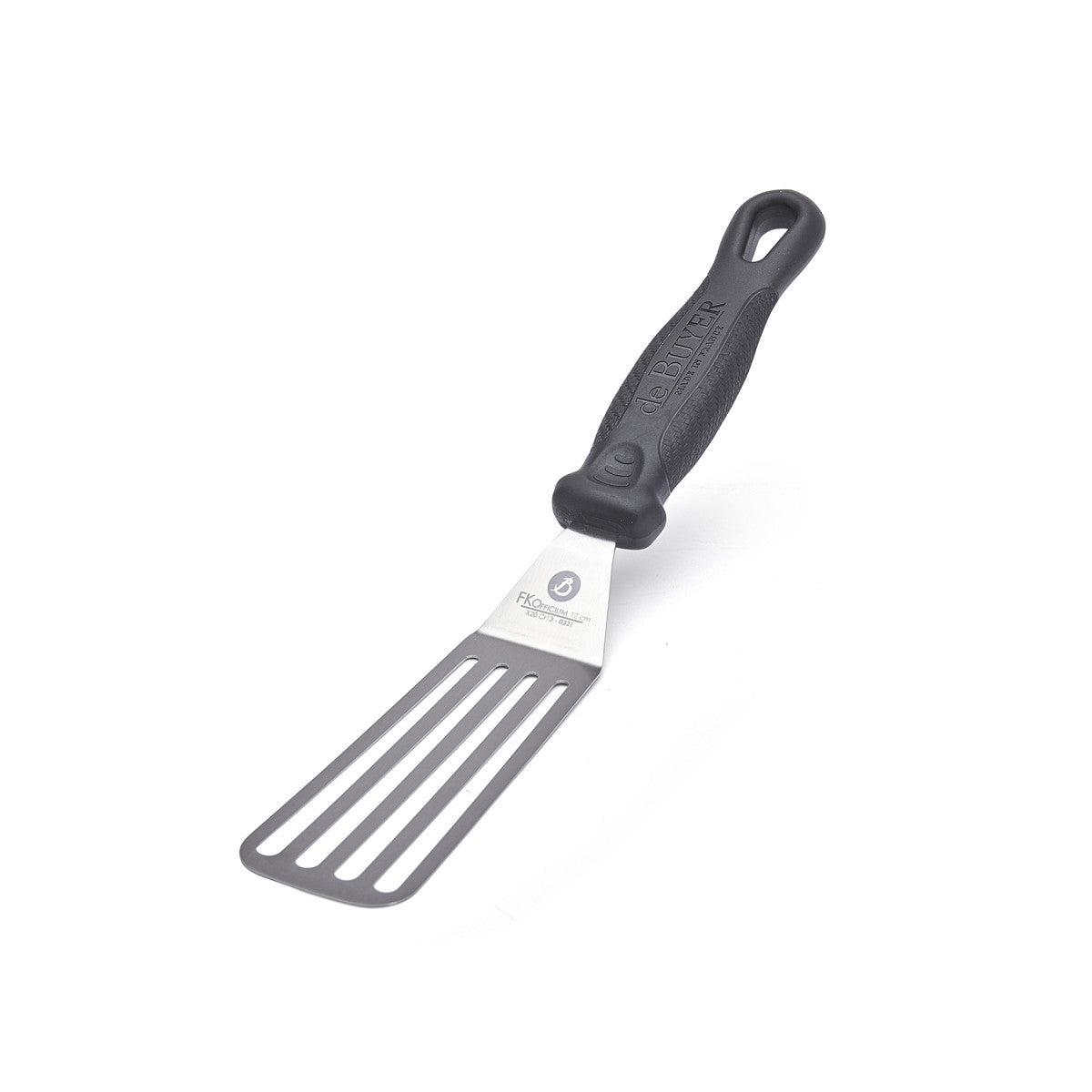 De Buyer paistinlasta rei'itetty 12 cm kapea