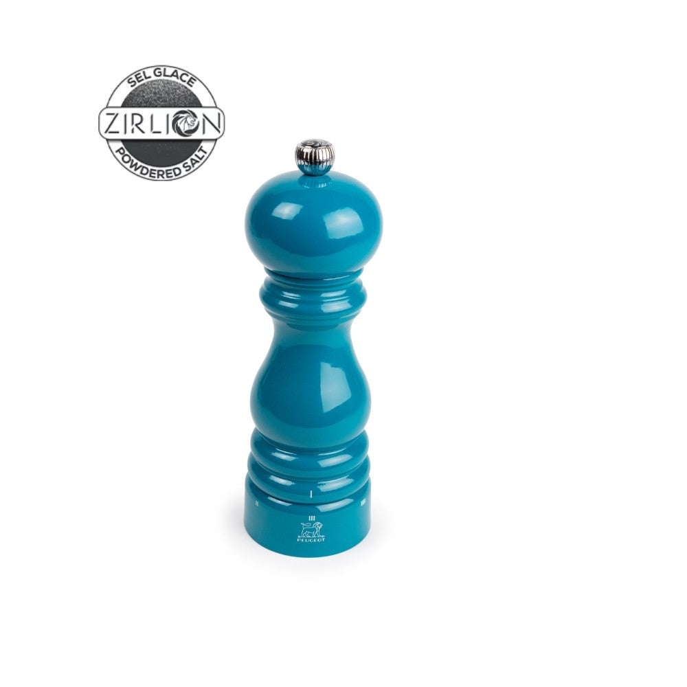 Peugeot ParisRama u'Select Zirlion -suolamylly 18 cm kiiltävä Pacific Blue