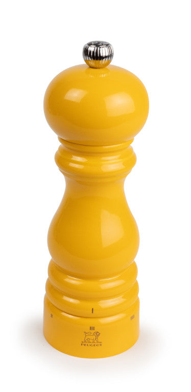 Peugeot ParisRama u'Select -pippurimylly kiiltävä sahramin keltainen 18 cm