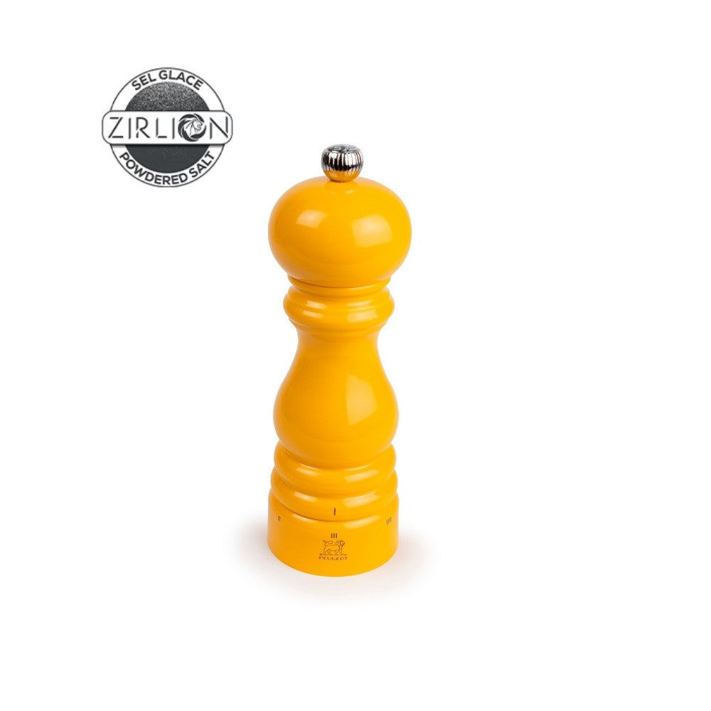 Peugeot ParisRama u'Select Zirlion -suolamylly sahramin keltainen 18 cm