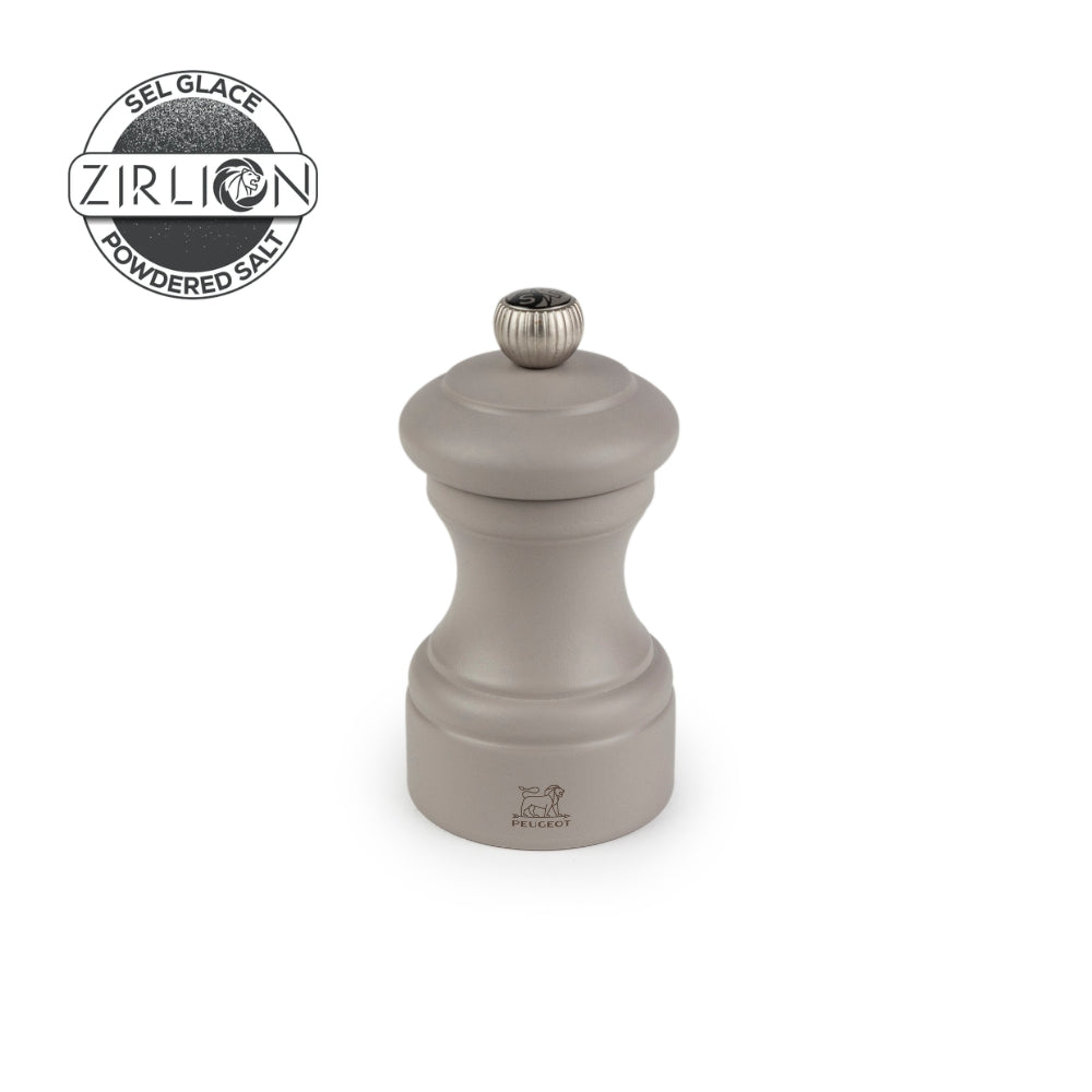 Peugeot Northern Lights Bistro suolamylly Zirlion vaalean harmaa 10 cm