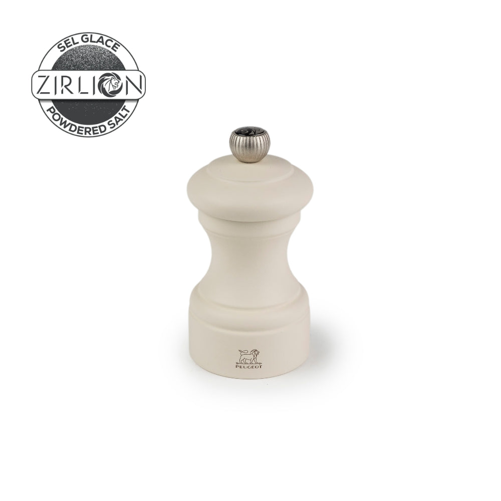 Peugeot Northern Lights Bistro suolamylly Zirlion kermanvalkoinen 10 cm