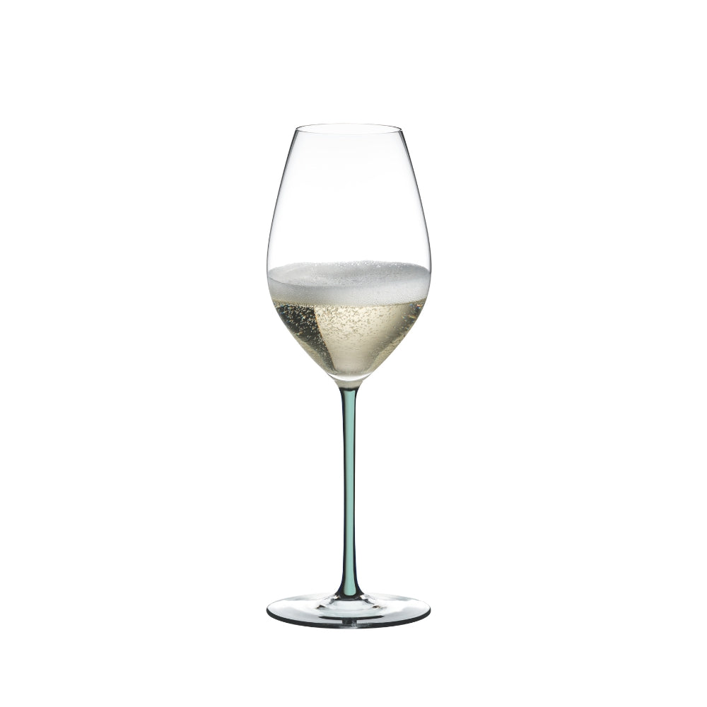 Riedel Fatto a Mano Champagne glass mint - samppanjalasi 1 kpl