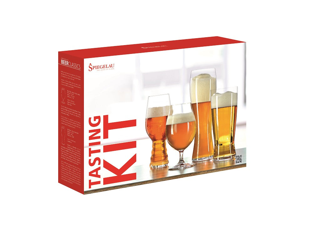 Spiegelau Tasting Kit Classic Beer -olutlasisetti 4 kpl