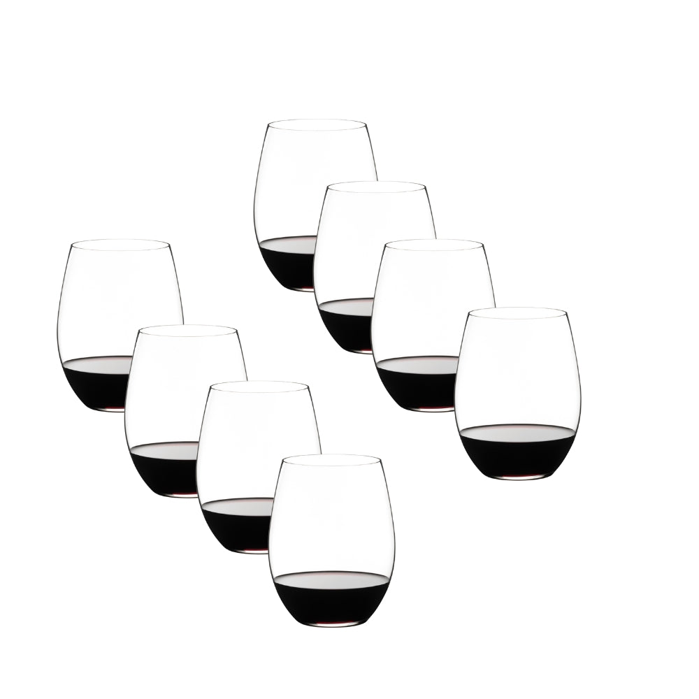 Riedel O Cabernet -punaviinilasi 6 + 2 kpl