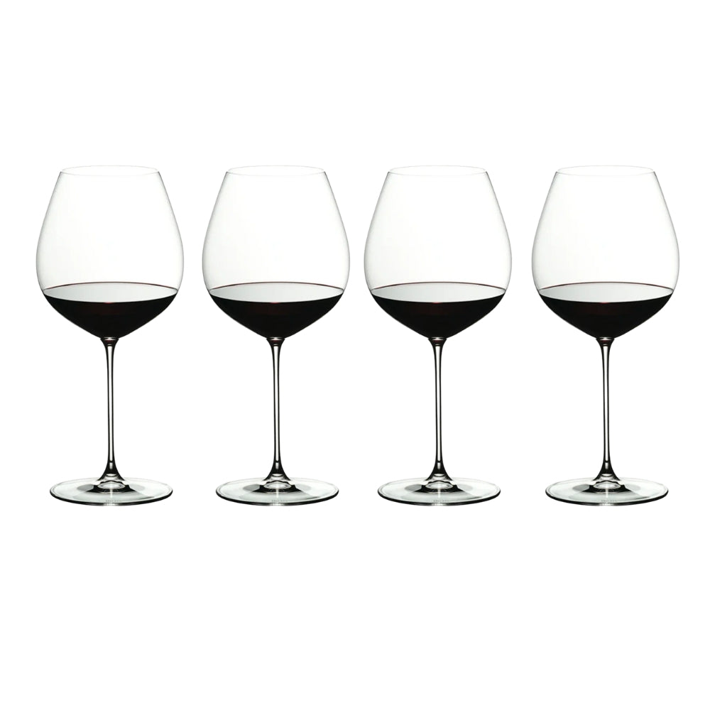 Riedel Veritas Old World Pinot Noir -punaviinilasi 3 + 1 Bonuspakkaus