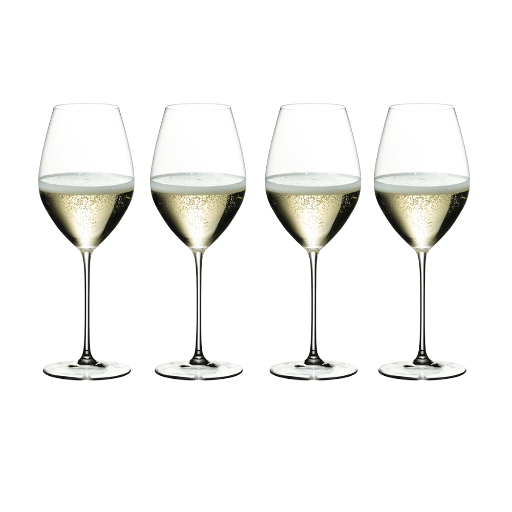 Riedel Veritas Champagne -kuohuviinilasi 3 + 1 kpl Bonuspakkaus