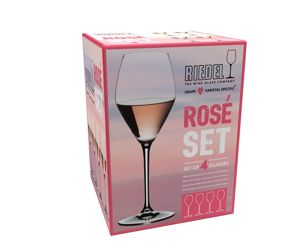 Riedel Rosé Set -roseeviinilasi 4 kpl