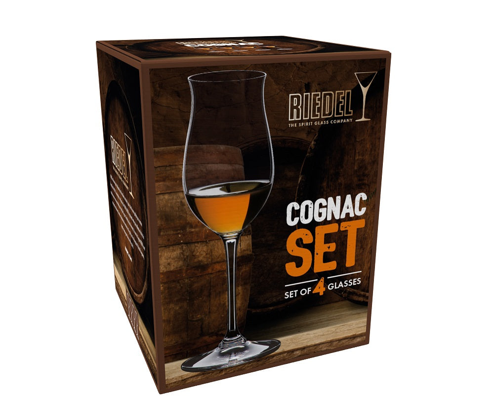 Riedel Mixing Cognac Set -konjakkilasi 4 kpl