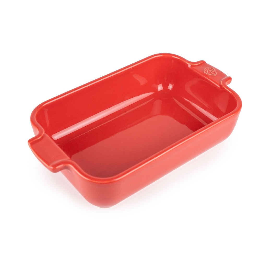 Peugeot Appolia uunivuoka suorakulmainen 22 cm, punainen