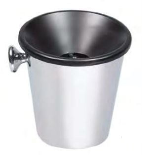 Arir sylkykuppi teräs 1 L