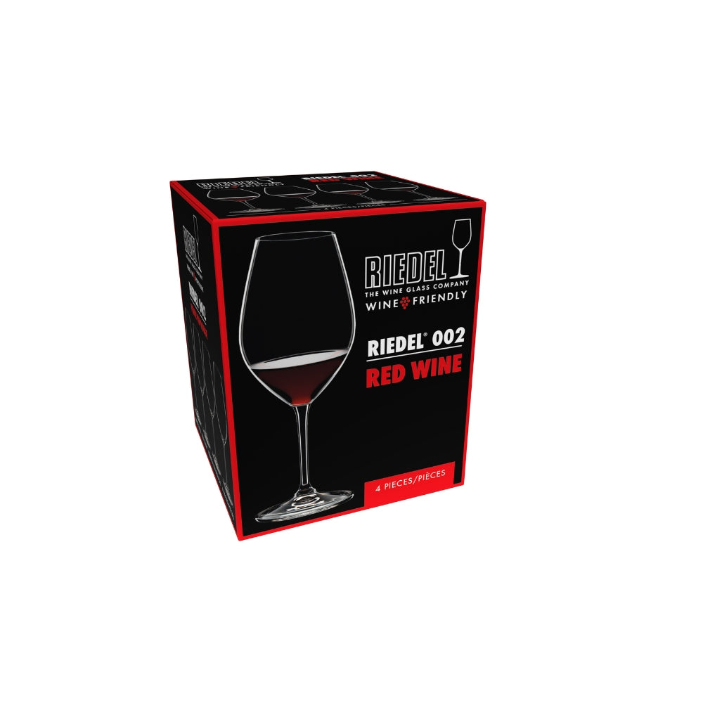 Riedel Wine Friendly Red Wine -punaviinilasi 4 kpl