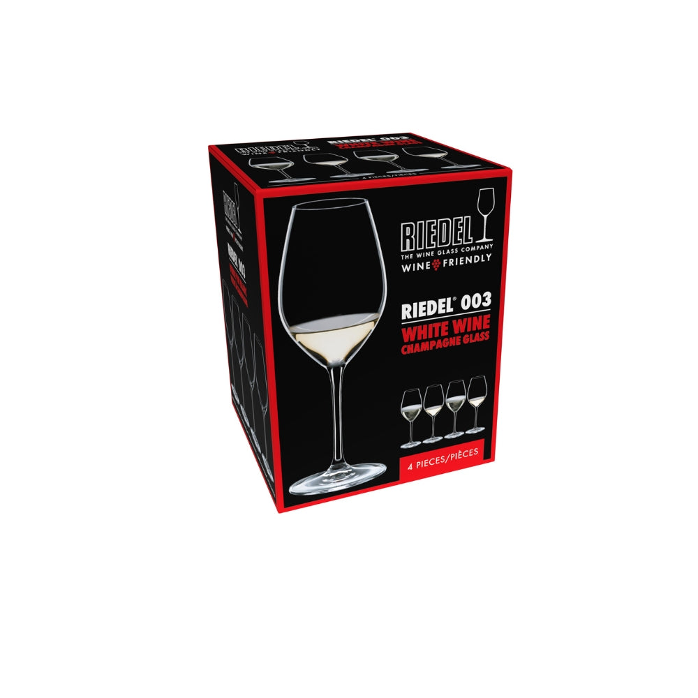 Riedel Wine Friendly White Wine/Champagne -viinilasi 4 kpl