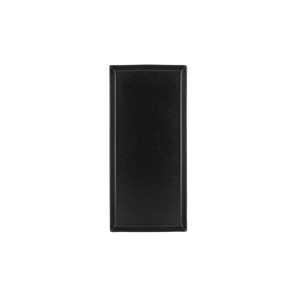 Revol Equinoxe -lautanen suorakaide 32,5 cm musta