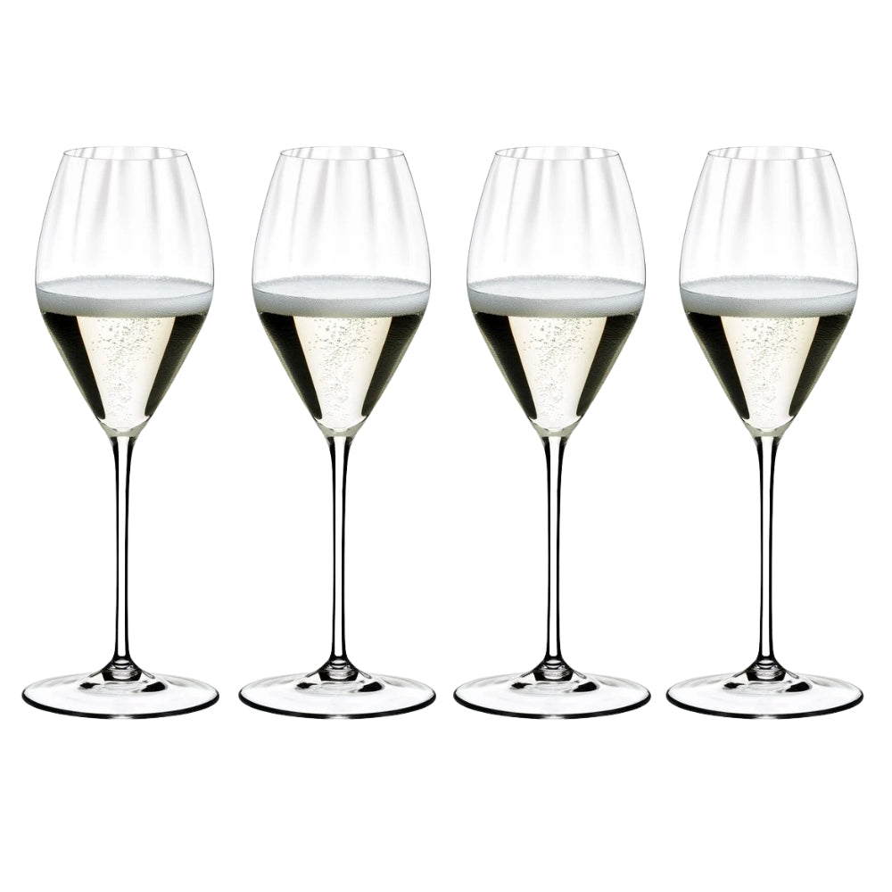 Riedel Performance Champagne -kuohuviinilasi 3 + 1 kpl bonuspakkaus
