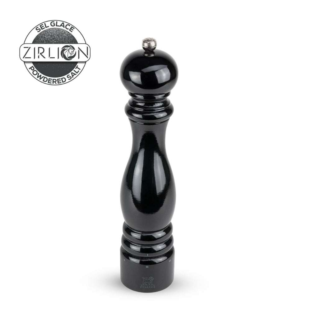 Peugeot Paris u'Select Zirlion -suolamylly 30 cm musta