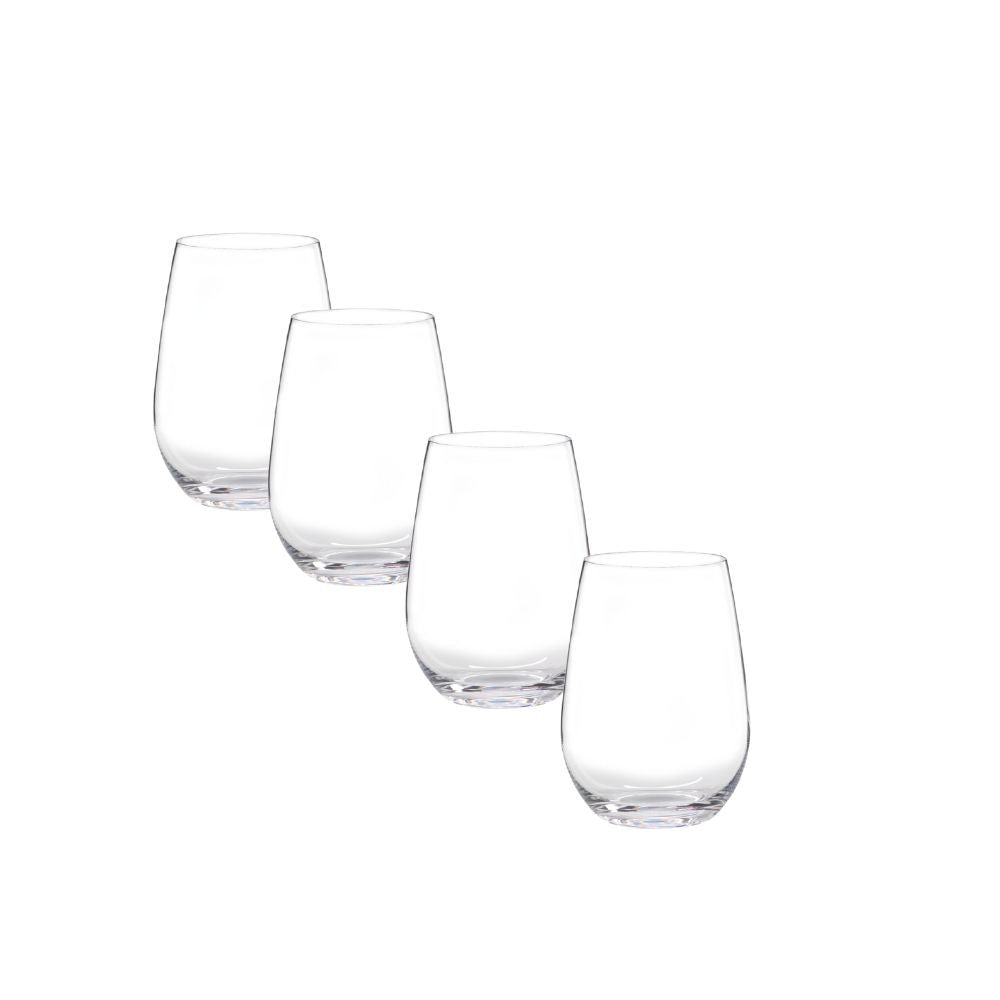 Riedel O Riesling -valkoviinilasin 3 + 1 lasin Bonuspakkaus