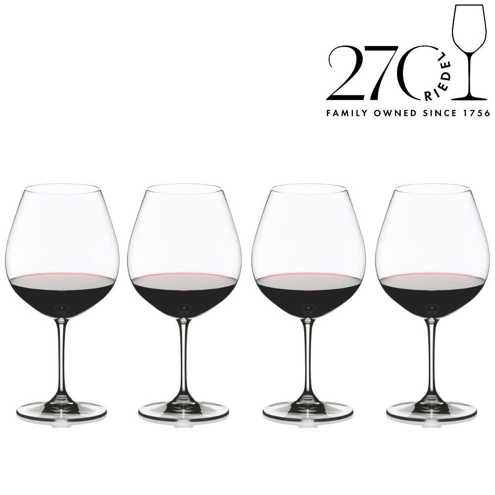 Riedel Vinum Pinot Noir/Nebbiolo -punaviinilasi 3 + 1 270v juhlapakkaus