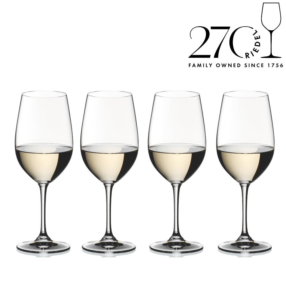 Riedel Vinum Riesling -valkoviinilasi 3 + 1 270v juhlapakkaus