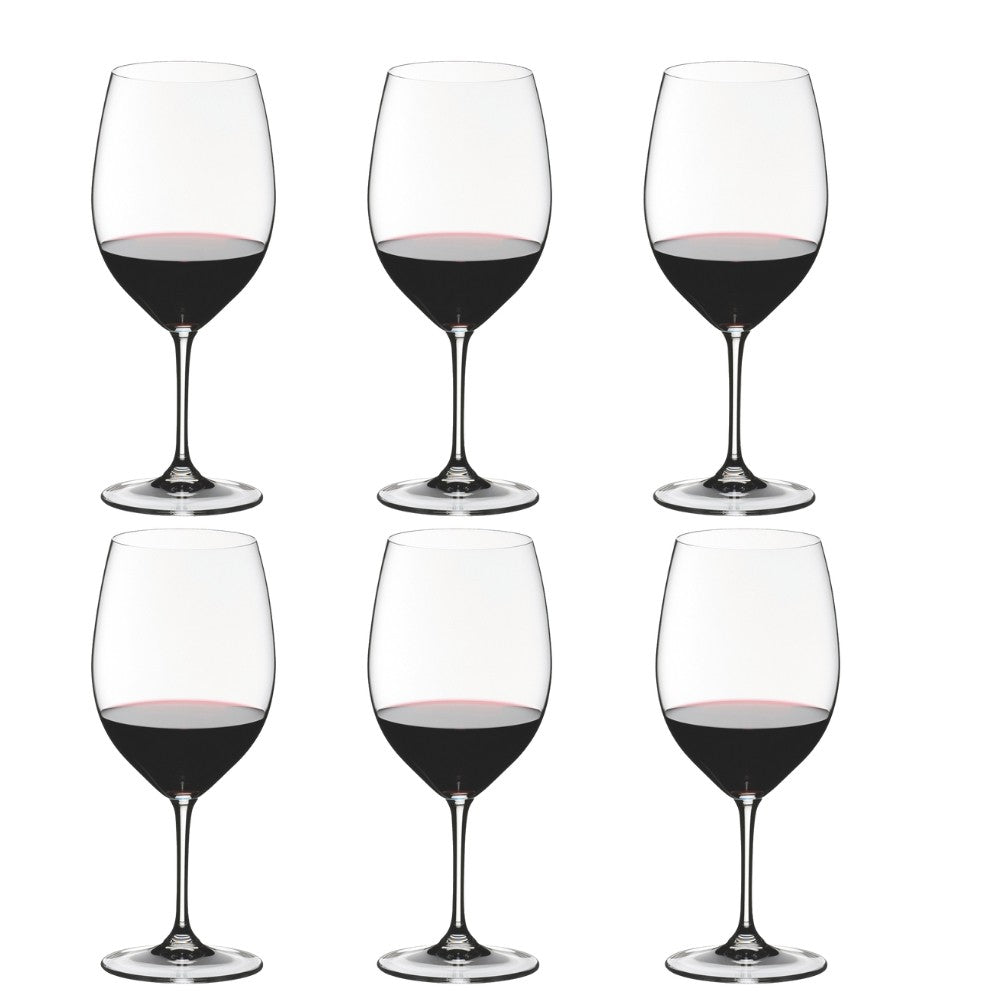 Riedel Vinum Cabernet -punaviinilasin 6 + 2 kpl Bonuspakkaus