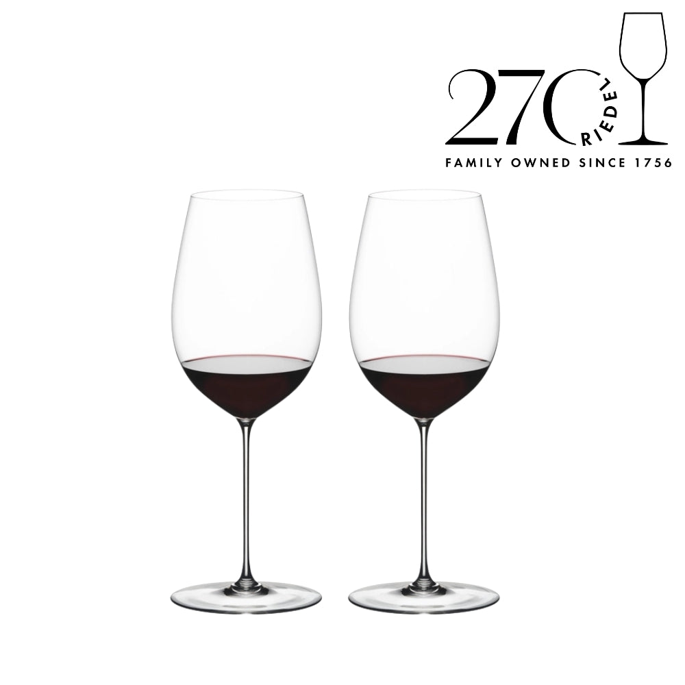 Riedel Superleggero Bordeaux Grand Cru -punaviinilasi 2 kpl 270v juhlapakkaus