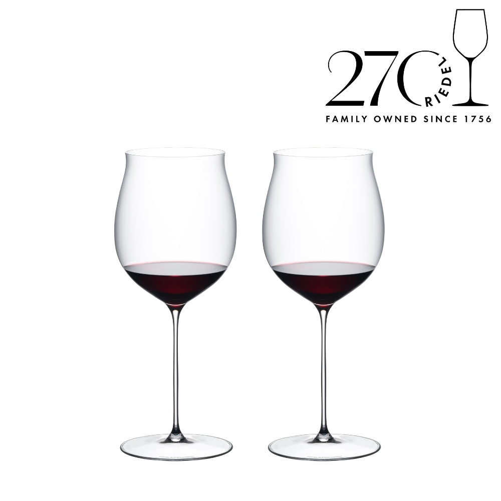 Riedel Superleggero Burgundy Grand Cru -punaviinilasi 2 kpl 270v juhlapakkaus