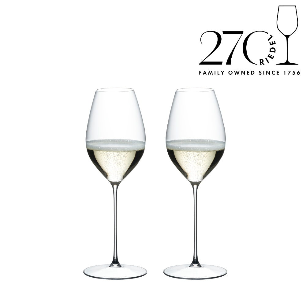 Riedel Superleggero Champagne Wine Glass  -samppanjalasi 2 kpl 270v juhlapakkaus