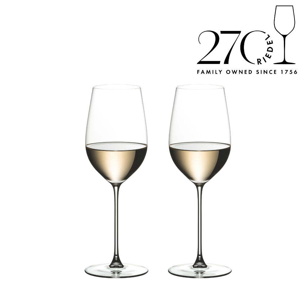 Riedel Veritas Riesling /Zinfandel -valkoviinilasi 2 kpl 270v juhlapakkaus