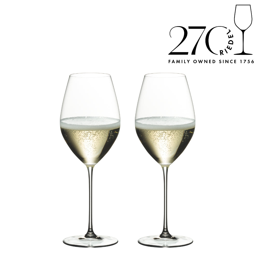 Riedel Veritas Champagne Wine Glass -samppanjalasi 2 kpl 270v juhlapakkaus