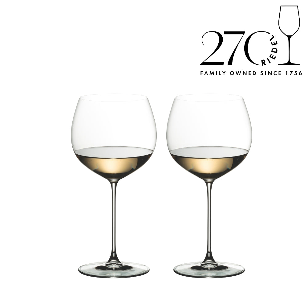 Riedel Veritas Oaked Chardonnay -valkoviinilasi 2 kpl 270v juhlapakkaus