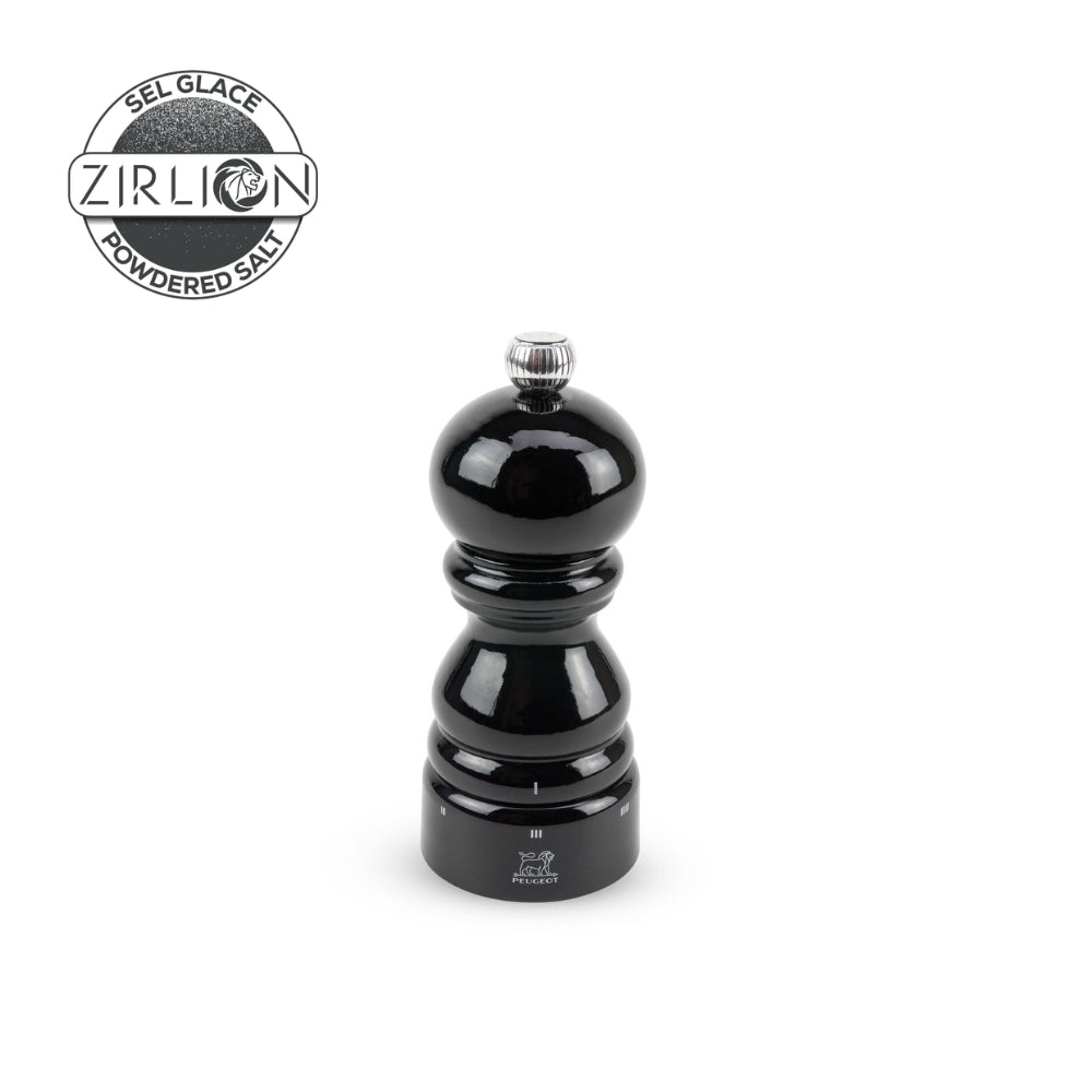 Peugeot Paris u'Select Zirlion -suolamylly 12 cm musta