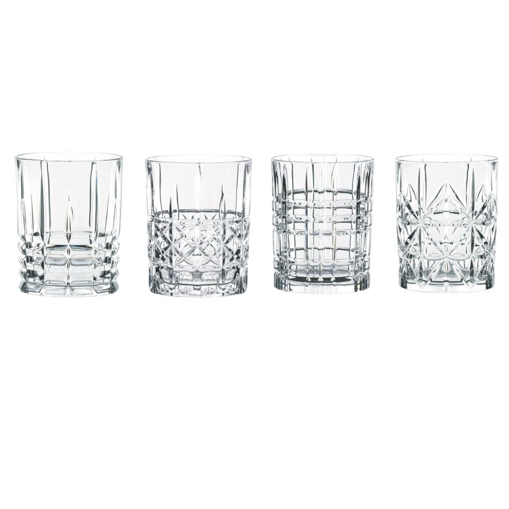 Nachtmann Highland Tumbler -juomalasi 4 kpl