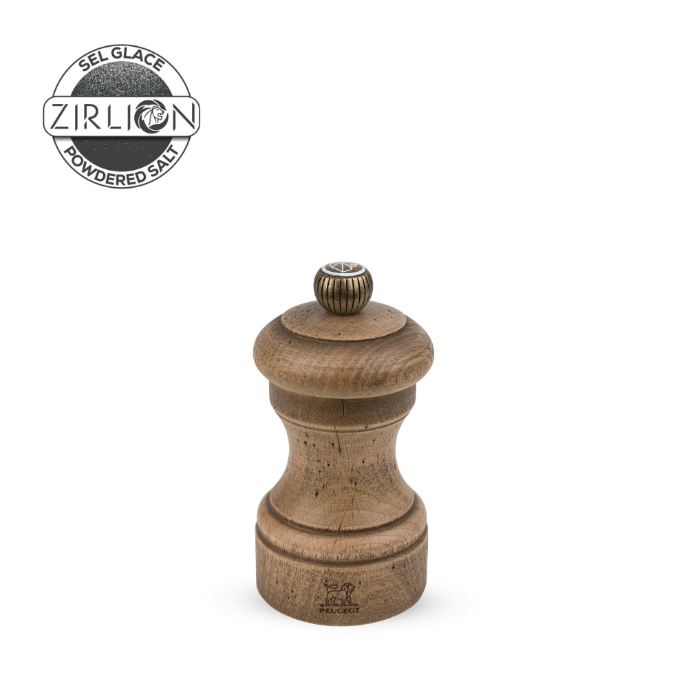 Peugeot Bistro Antique -suolamylly Zirlion 10 cm
