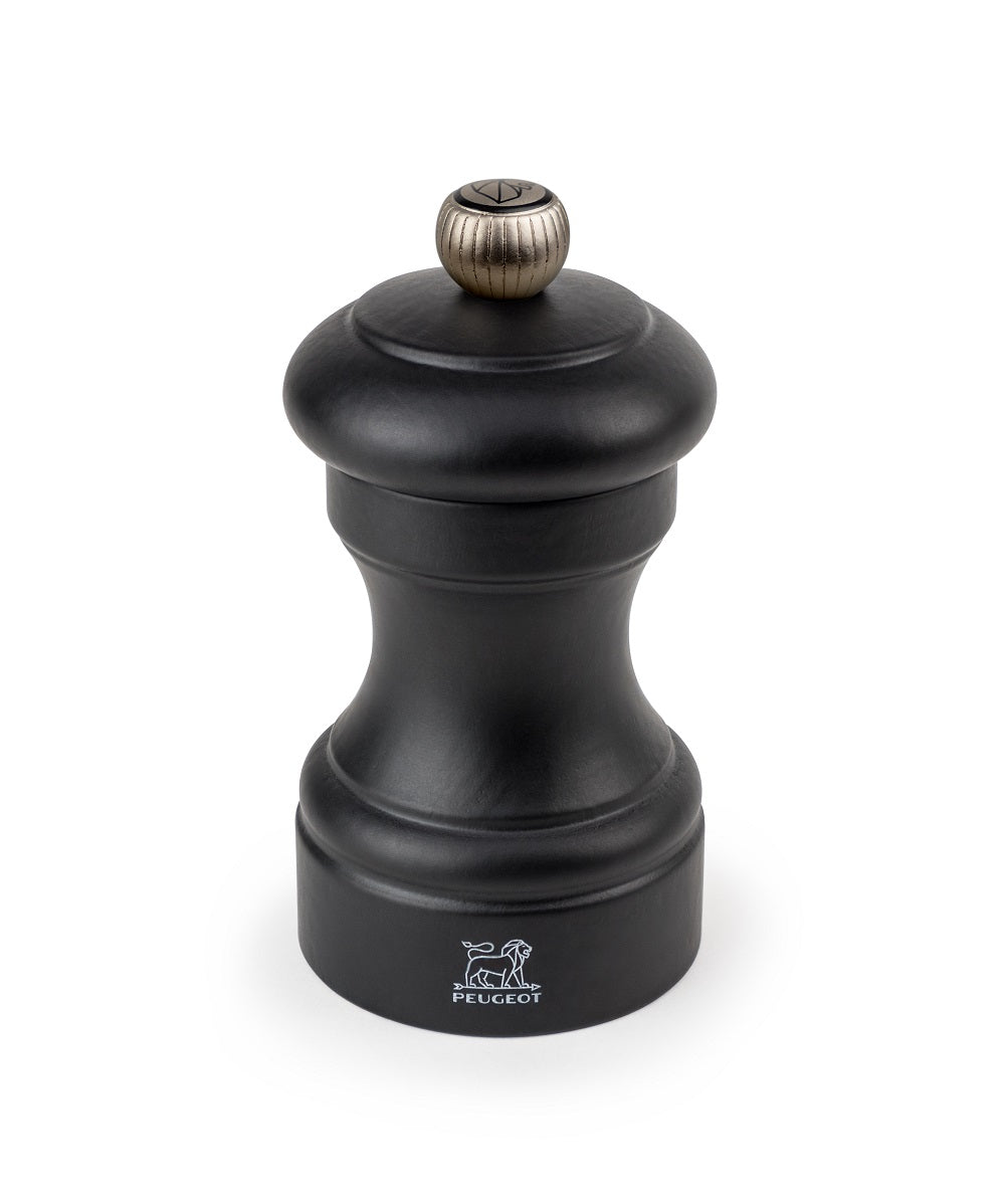 Peugeot Bistro -pippurimylly 10 cm musta