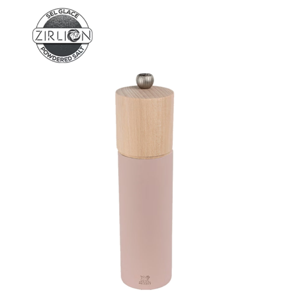 Peugeot Boreal -suolamylly Zirlion 21 cm vaaleanpunainen