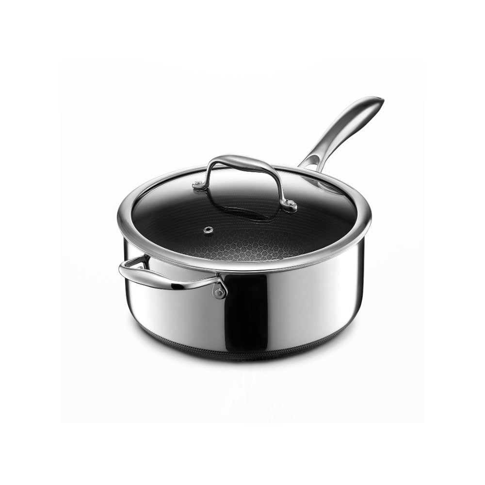 HexClad kasari kannella 4,7 l hybridi