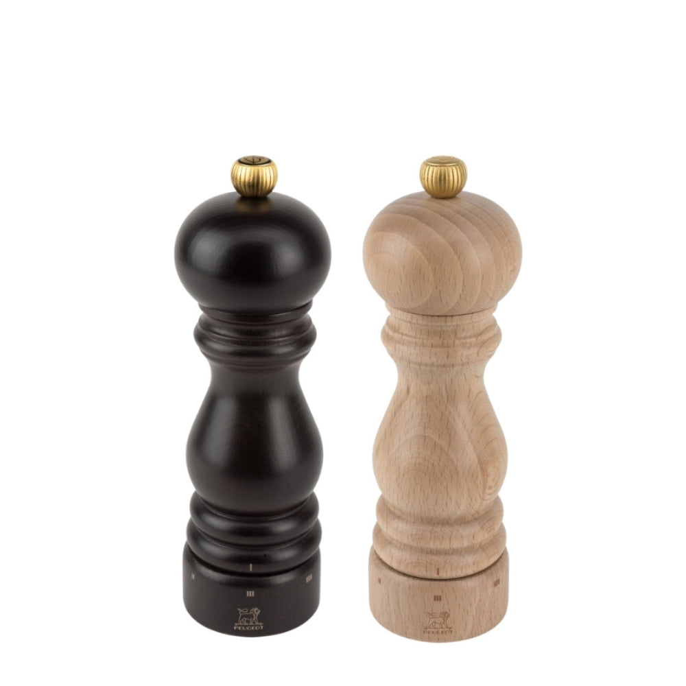 Peugeot Paris Duo Choco & Natural 18 cm -myllysetti