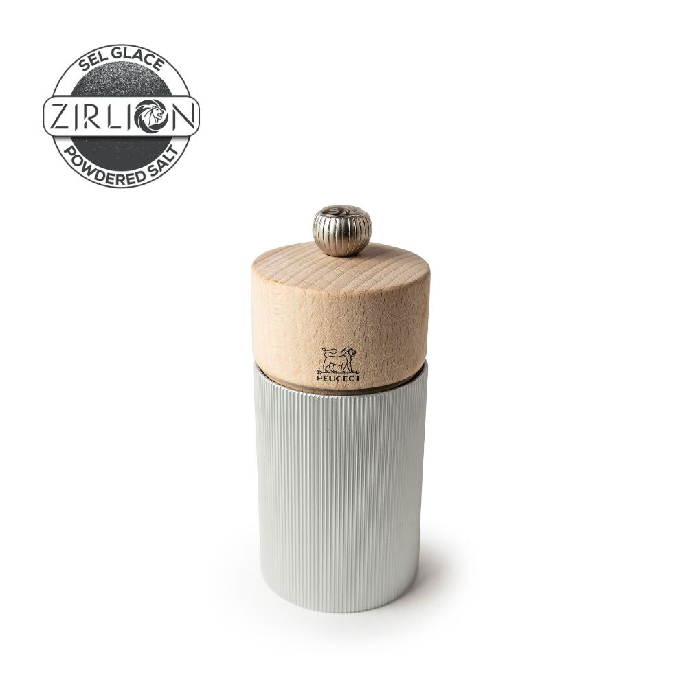 Peugeot Line Natural -suolamylly Zirlion 12 cm