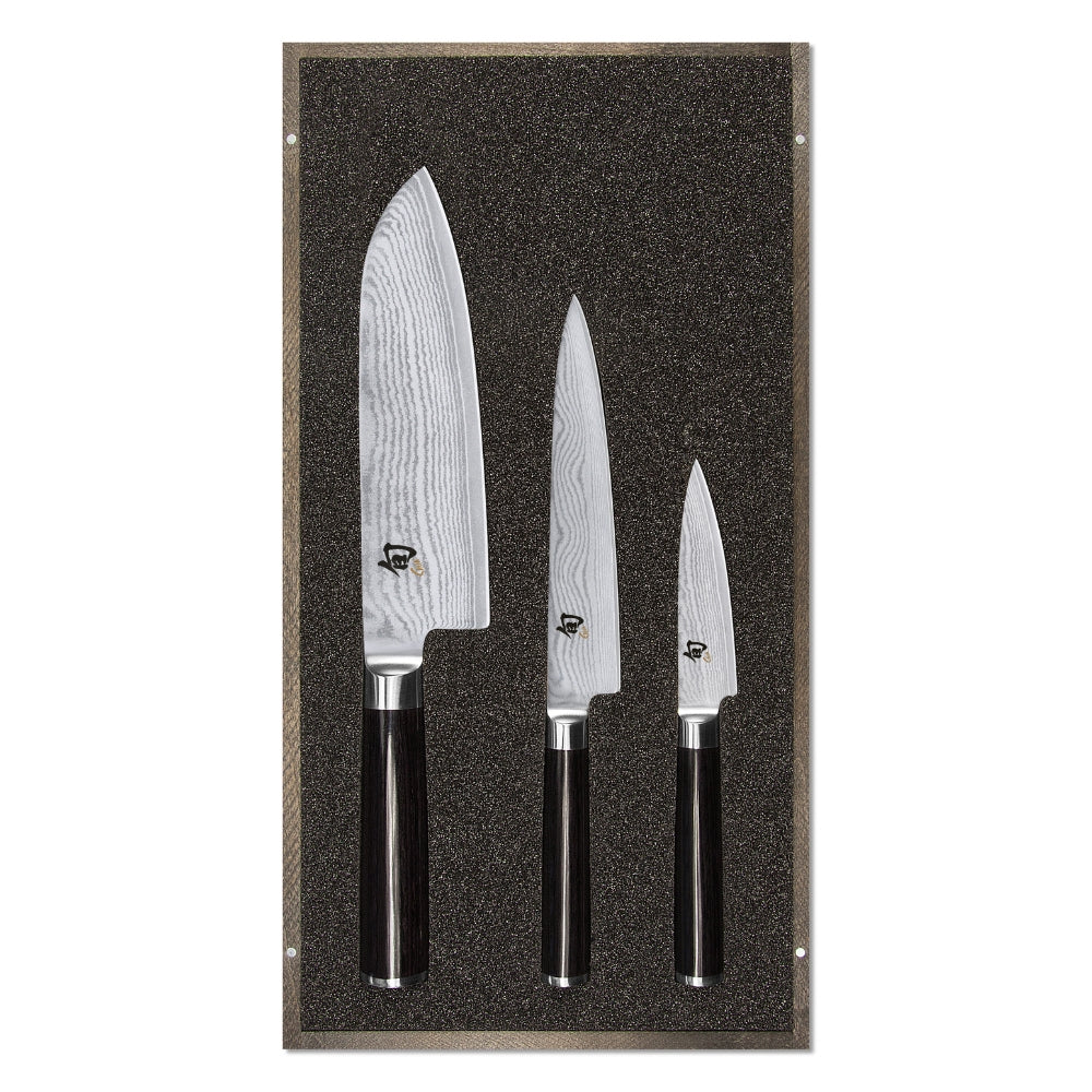 KAI Shun Classic knife set -veitsisetti 3 kpl