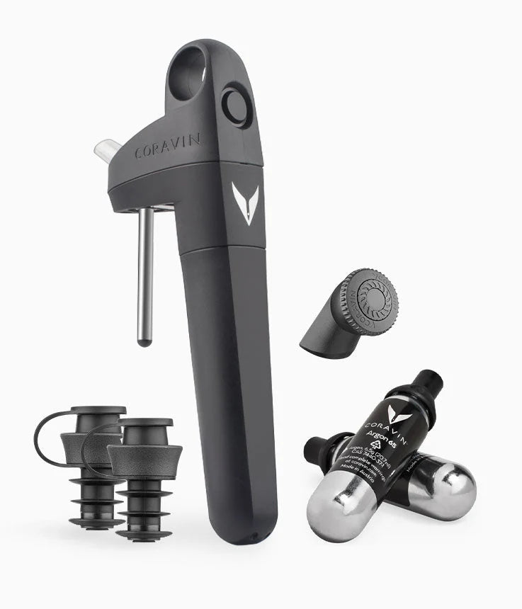 Coravin Pivot+ viininsäilytysjärjestelmä
