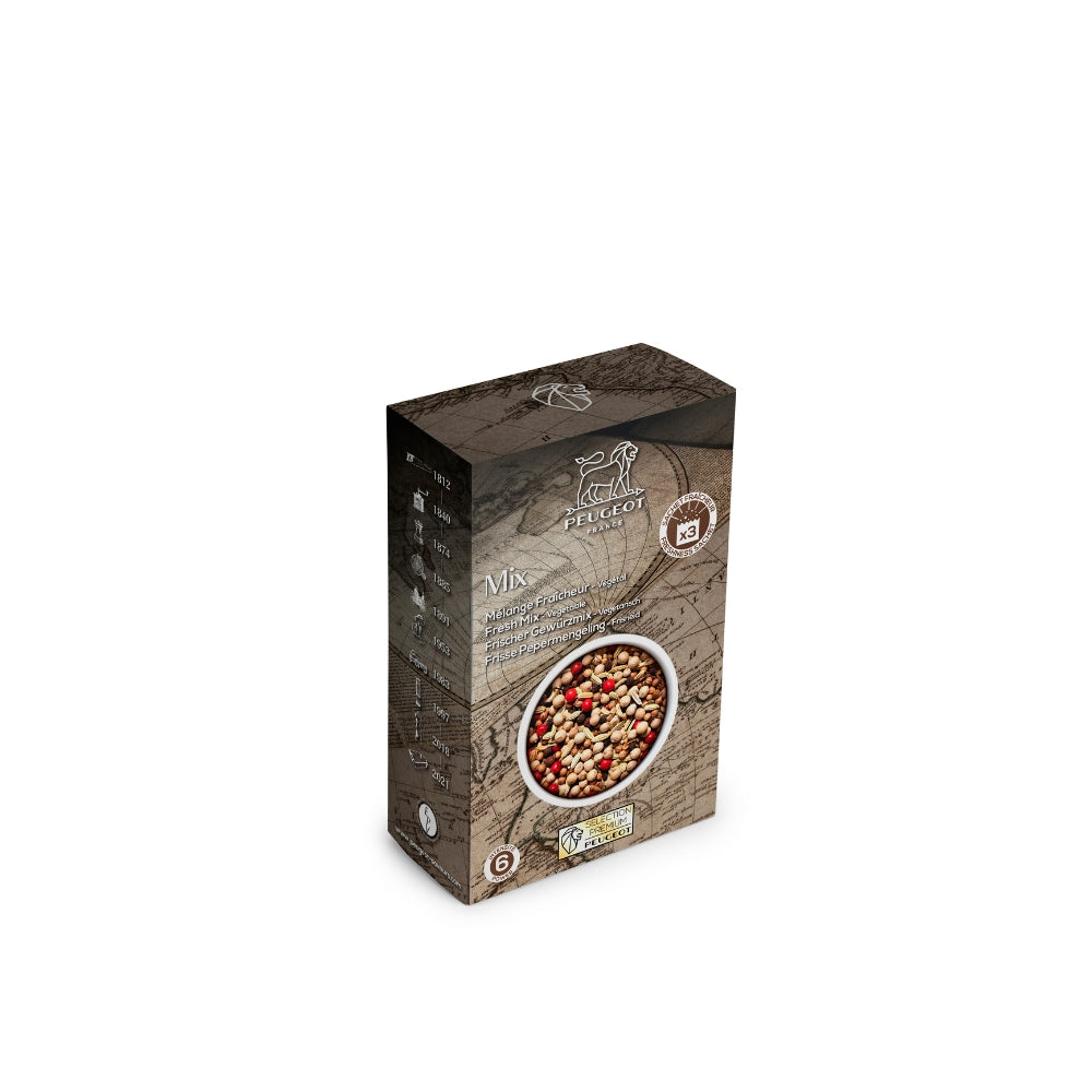 Peugeot Premium Fresh Mix pippurisekoitus 60 g (3x20g)