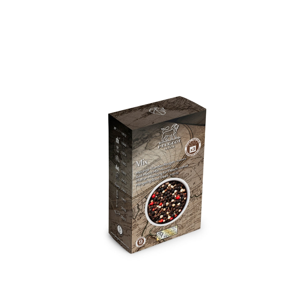Peugeot Premium Red Meats Mix pippurisekoitus 60 g (3x20g)