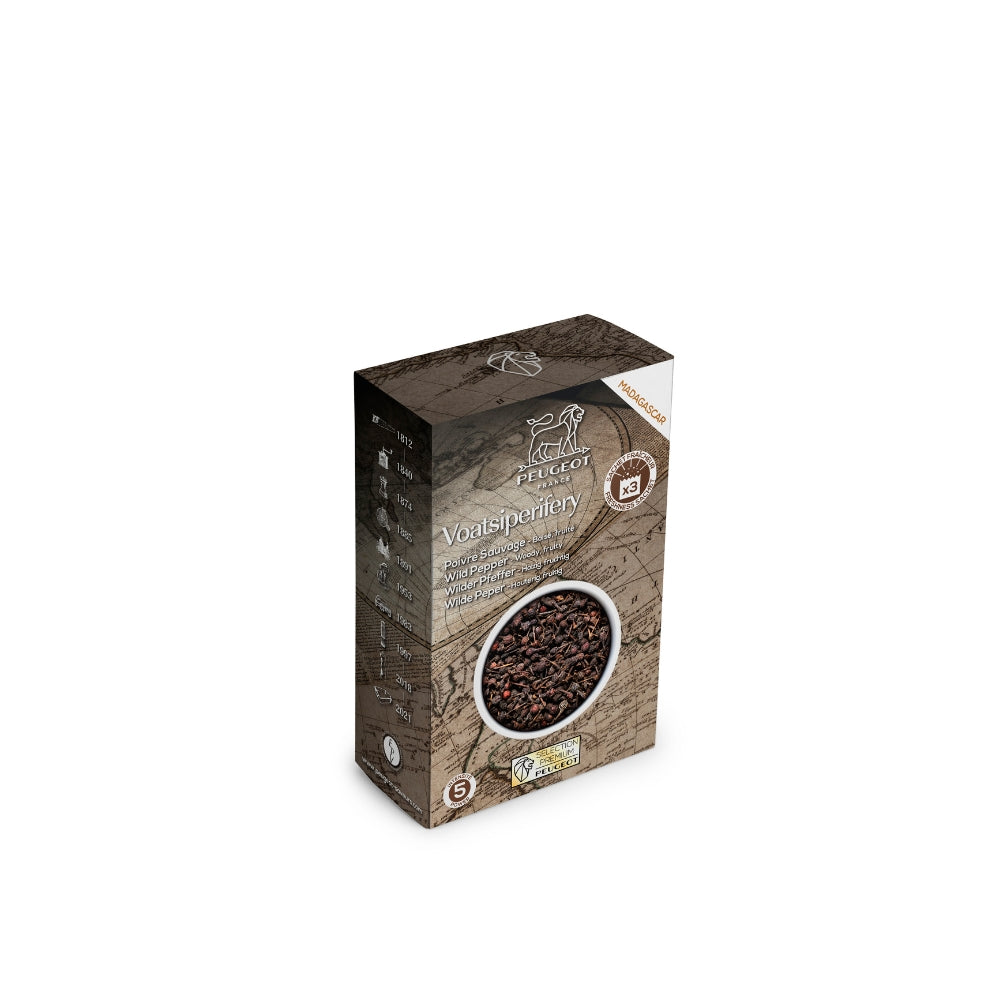 Peugeot Premium Voatsiperifery mustapippuri 60 g Madagascar (3x20g)