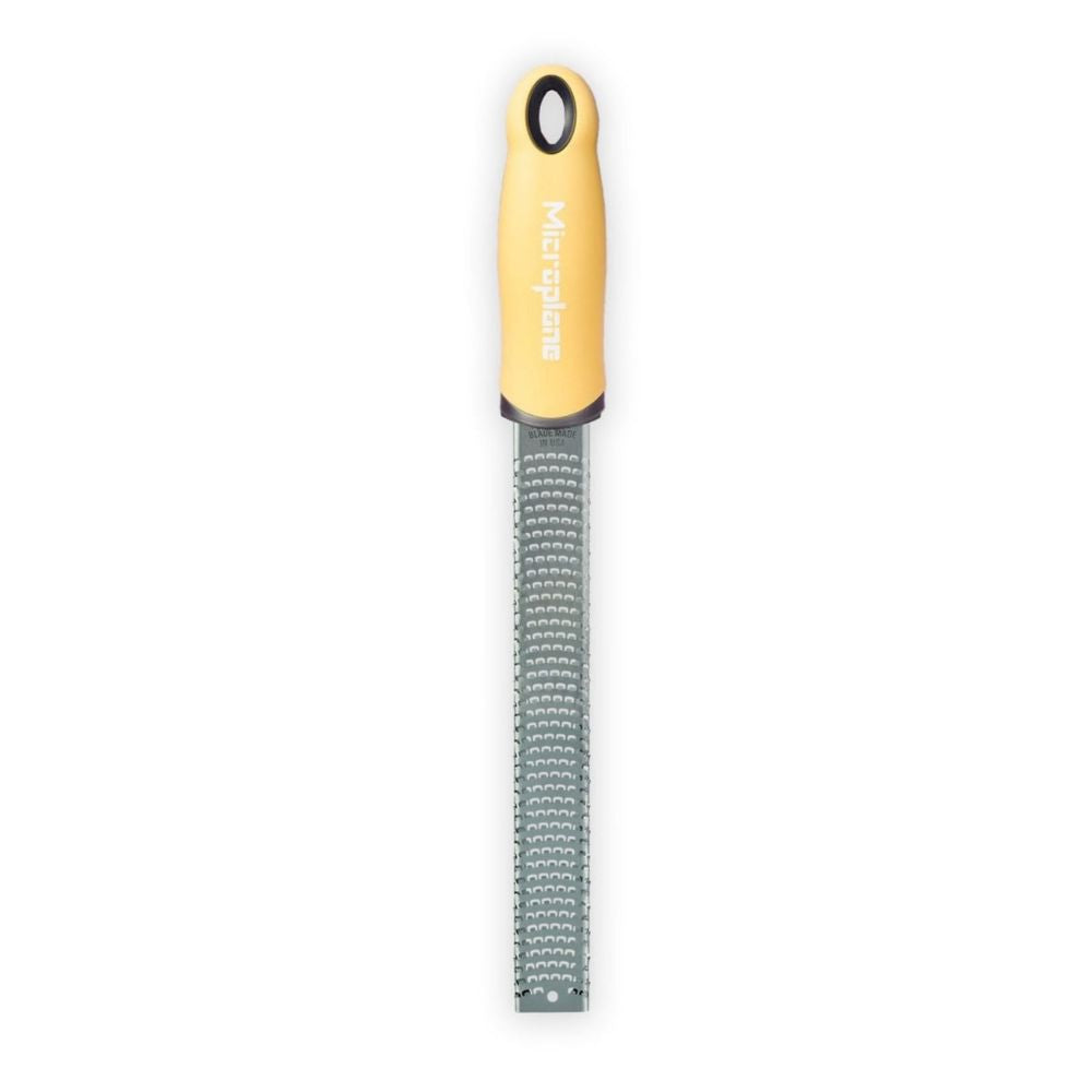 Microplane Premium Classic -raastin vaaleankeltainen