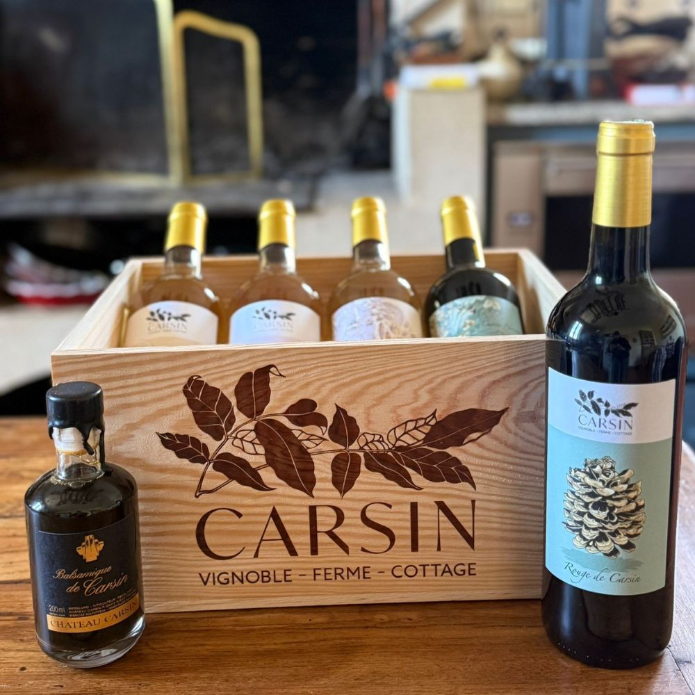 Carsin viinilaatikko