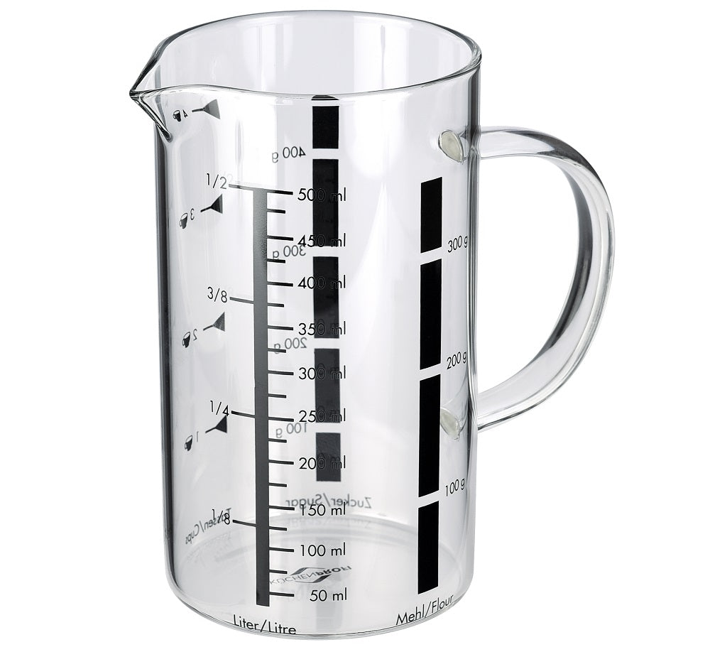 Küchenprofi mittakannu lasi 0,5 l